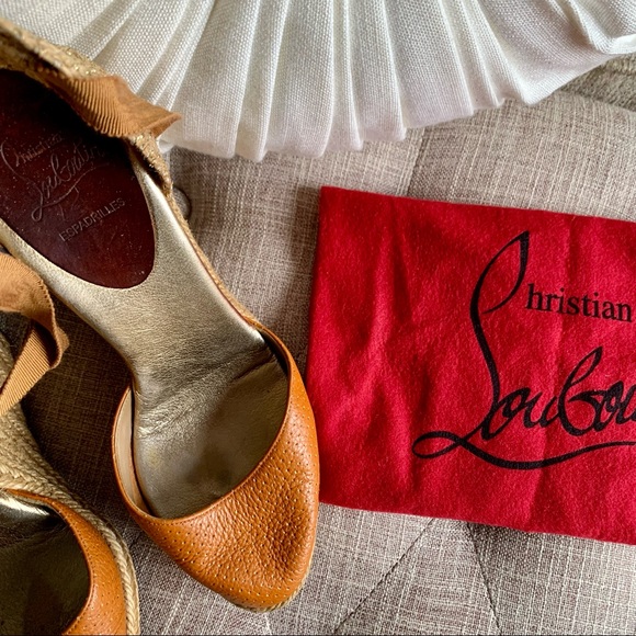 Christian Louboutin Platform Wedges - Picture 16 of 16